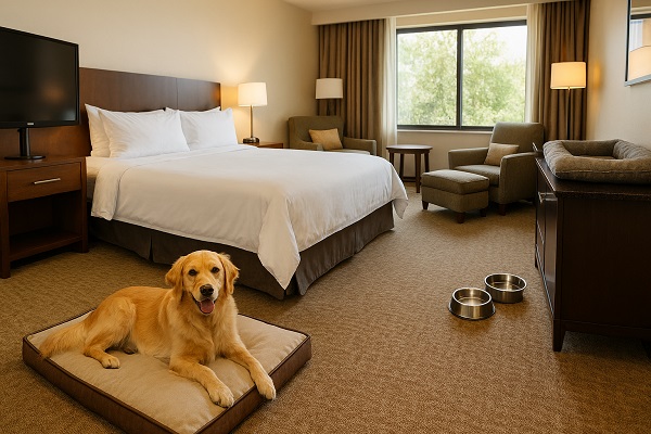 Pet-Friendly Hotels: Where Your Furry Friends Are Welcome